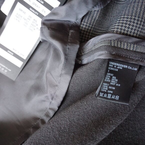 BNWT SS19 UNDERCOVER RUNWAY LOOK 31 SHADOW HOPPERS JACKET 1 - Picture 10 of 11